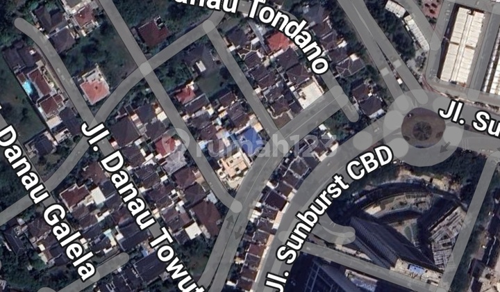 Kavling Virginia Lagoon Vermont Telaga Golf Tanah