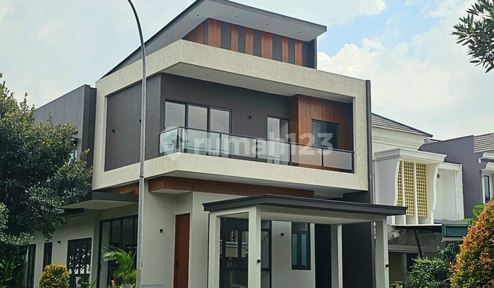 Rumah Baru Bsd City Greenwich Bsd