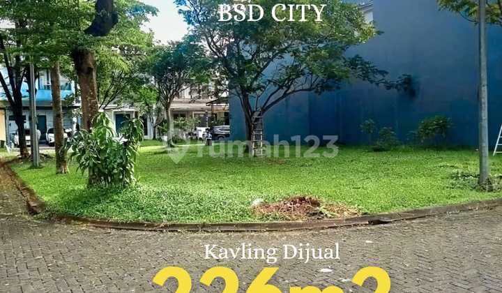 Kavling Dijual di Greenwich Park Bsd City Kavling Dijual di Greenwich Park Bsd City