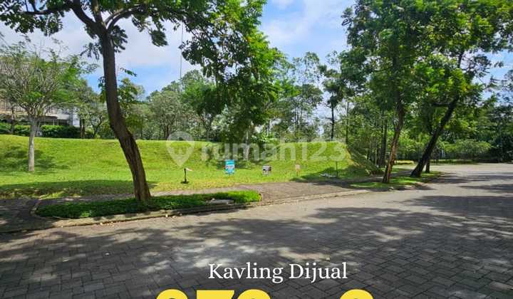 Kavling Dijual di De Park BSD City