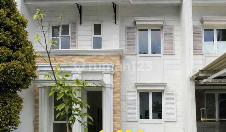 Rumah Dijual di Greenwich Park BSD City