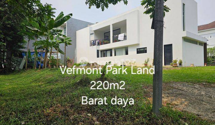 220m2 Kavling vermont Parkland 1