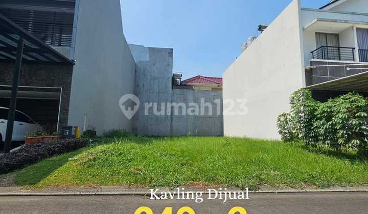 Kavling Dijual di Sutera Onyx Alam Sutera Tangerang