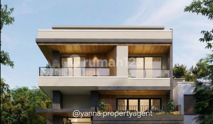 Rumah Mewah Bangunan Mandiri Rumah