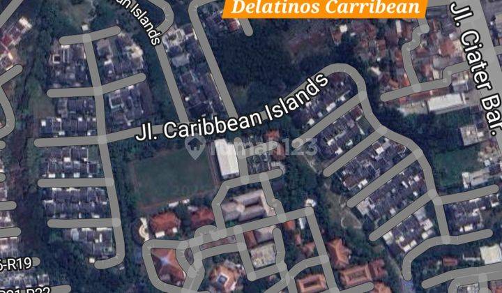 Kavling Kotak Delatinos Carribean Bsd City di BSD Delatinos 2