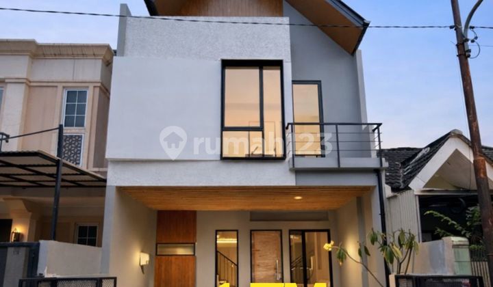 Rumah Dijual di Nusa Loka BSD City Rumah Dijual di Nusa Loka BSD City