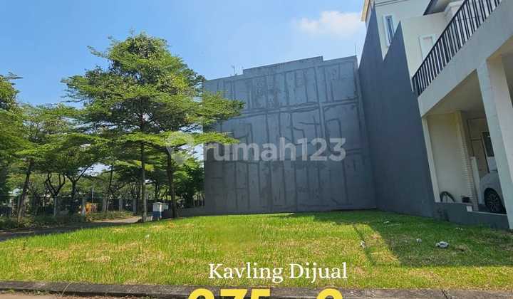 Plot for Sale in Leora Cluster, Alam Sutera, Tangerang