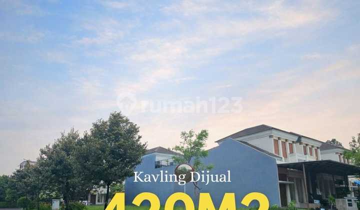 Kavling Dijual di Greenwich Park Bsd City