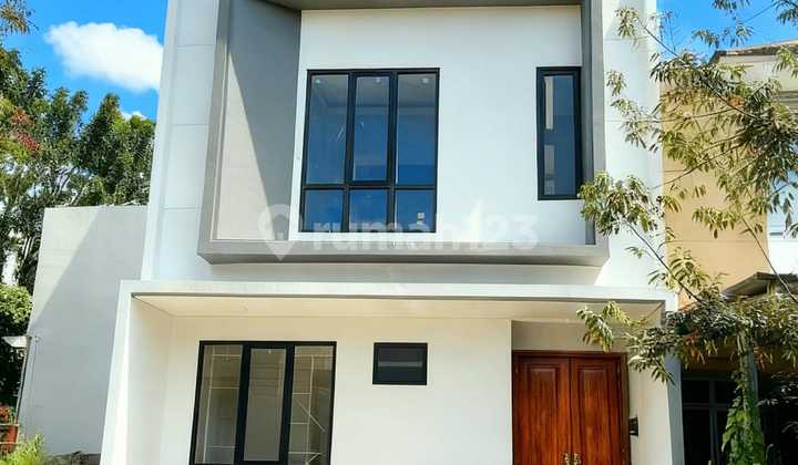 Rumah Dijual di Foresta BSD City