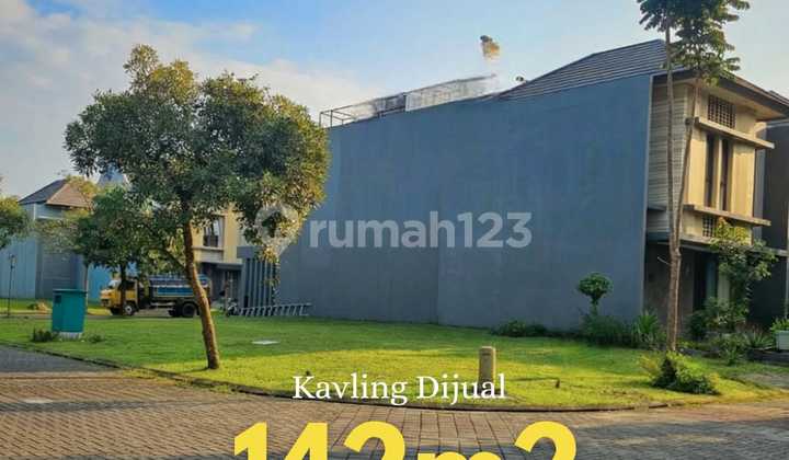 Kavling Dijual di The Eminent Bsd City