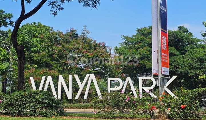 Kavling Dijual di Vanya Park Azzura BSD City