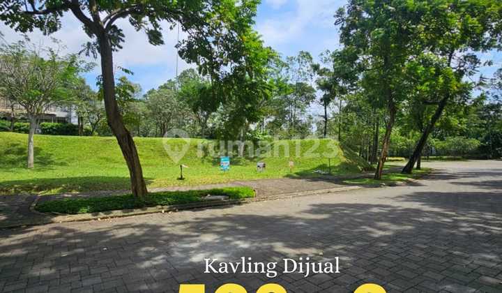 Kavling Dijual di De Park BSD City
