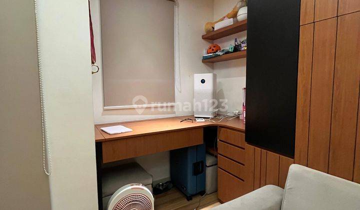 Siap Huni Unit Studio di Signature Park Grande Apartment MT Haryono 2