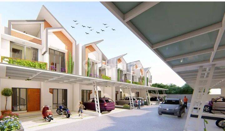 Rumah 2 Lantai di Alga 5 Residence Bojong Kulur 1