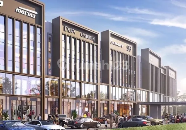 Ruko Mewah 4 Lantai "DEVANT Business Loft Kota Wisata Cibubur" 1