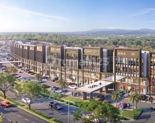 Ruko Mewah 4 Lantai "DEVANT Business Loft Kota Wisata Cibubur" 2