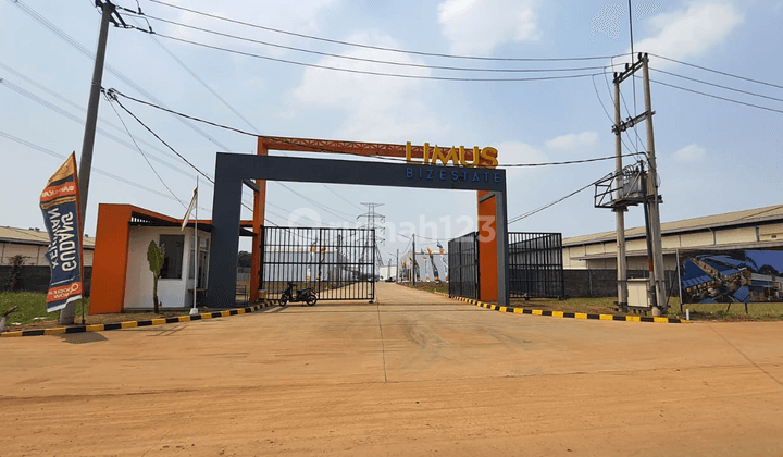 Kawasan Pergudangan Moderen LIMUS BIZ ESTATE di Narogong Cileungsi (Hanya 200 M2 dari exit Tol Narogong) 1