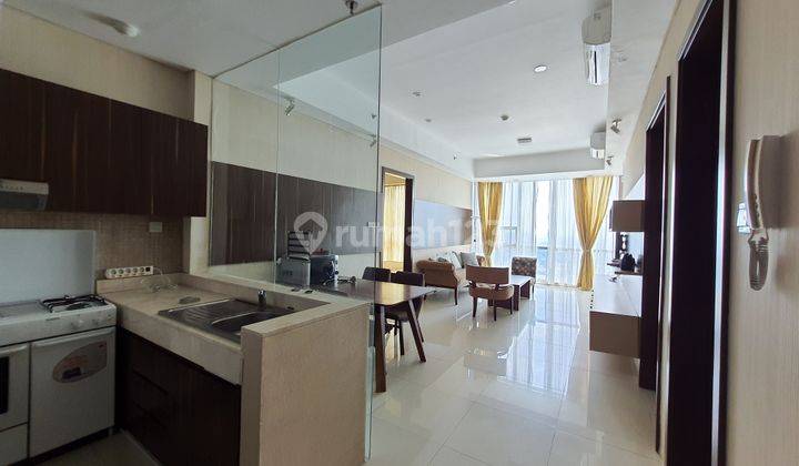 1 Unit 2 BR di Tower Empire Kemang Village Apartment 1