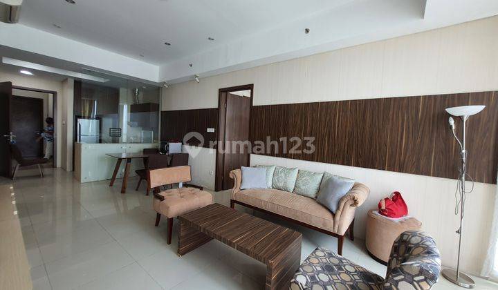 1 Unit 2 BR di Tower Empire Kemang Village Apartment 2