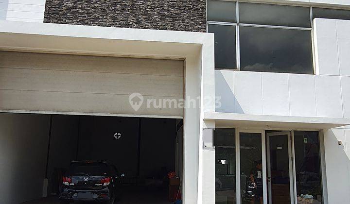 Harga The Best untuk 1 (satu) unit Gudang di Komplek Pergudangan Commpark 2