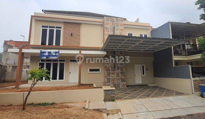 Rumah 2 Lantai Full Renov di Citra Gran 1