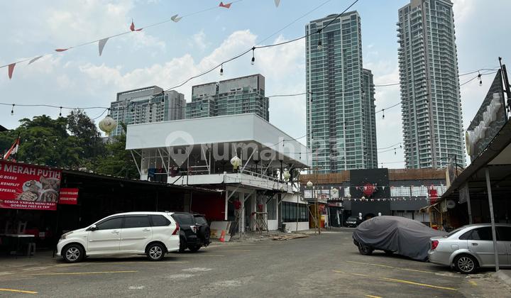 Kavling Komersial 3.058M2, Strategis di Kemang Raya Jakarta Selatan