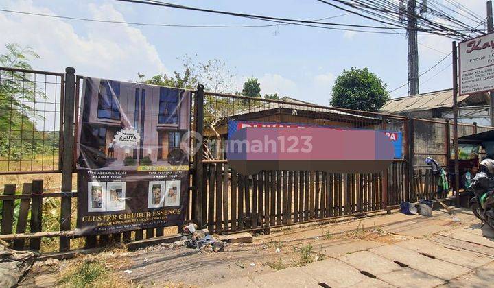 Lahan Komersil seluas 3.750m2 Di Jl. Raya Alternatif Cibubur  2