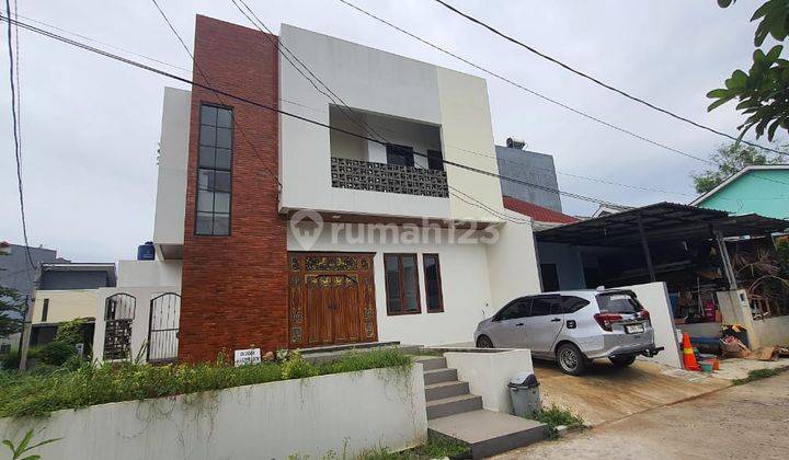 Rumah Cantik Brand New 2 Lantai di Perumahan Permata Cimanggis Depok 1