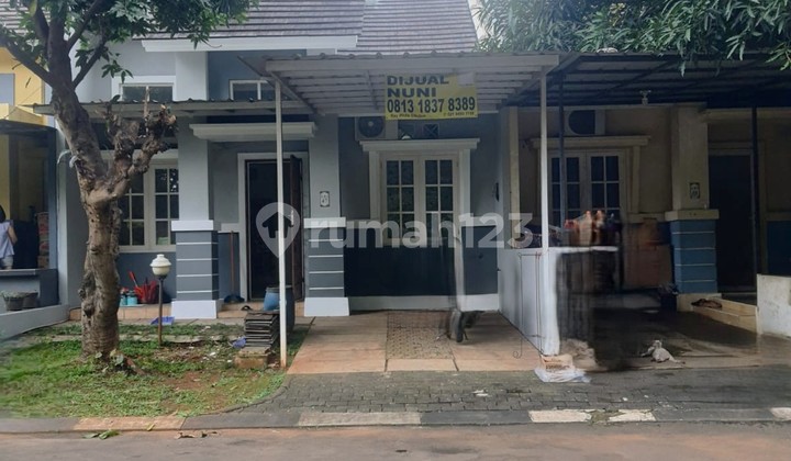 Rumah Minimalis 1 Lantai Siap Huni Dalam Cluster Kota Wisata Cibubur