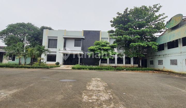 Ex Pabrik Gudang  Hanya Harga Tanah di Jl.Raya Thole Iskandar Sukmajaya Depok 