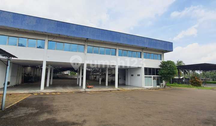 Workshop Luas 3.3 Hektar di Jl. Raya Citereup Gunung Putri Bogor