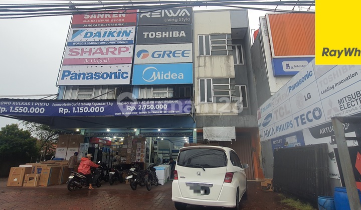 Shop House Facing the Road in Jatisampurna, Kranggan, Bekasi 2