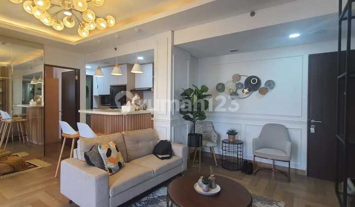 Apartemen Transpark Cibubur Double Unit Jadi Satu, Nyaman Cocok untuk Keluarga
