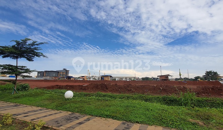 Kavling Komersial di Kawasan NORTH SQUARE DISTRICT, Kota Wisata, Cibubur Kavling Komersial di Kawasan NORTH SQUARE DISTRICT, Kota Wisata, Cibubur