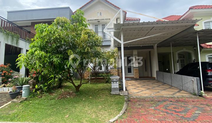 COZY HOUSE, 2 STORIES IN FAVORITE CLUSTER OF CIBUBUR TOURISM CITY