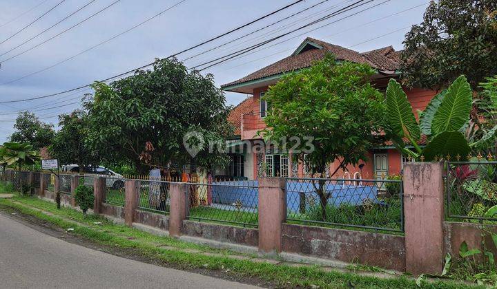 Investasi Kavling + Sawah, Bonus Rumah Villa  2