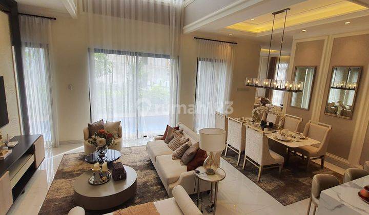 Rumah Modern Klasik di Tengah Kawasan Bisnis Cibubur, Citra Grand CBD Cibubur 2