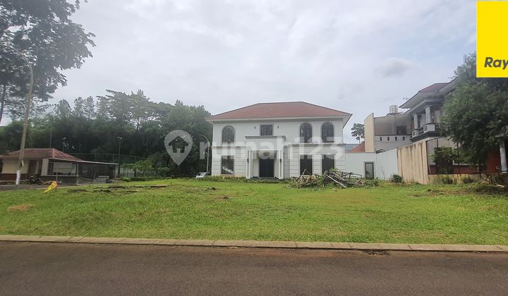 Cheapest Corner Plot Ready to Build in Kota Wisata, Cibubur