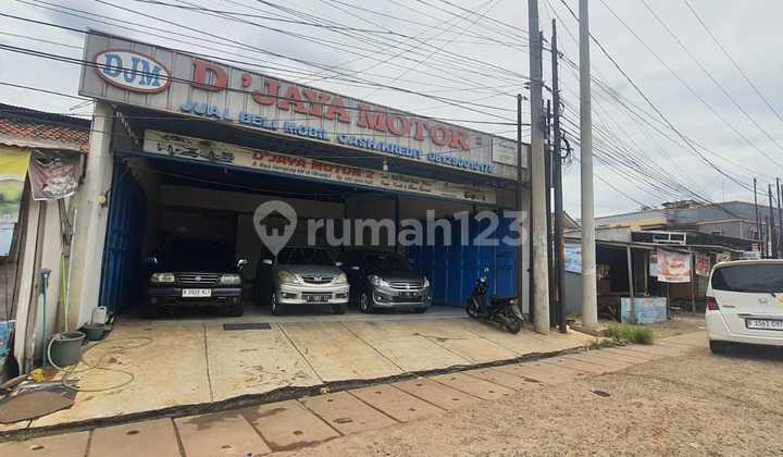 Ex Showroom Mobil Second di Jalan Raya Narogong