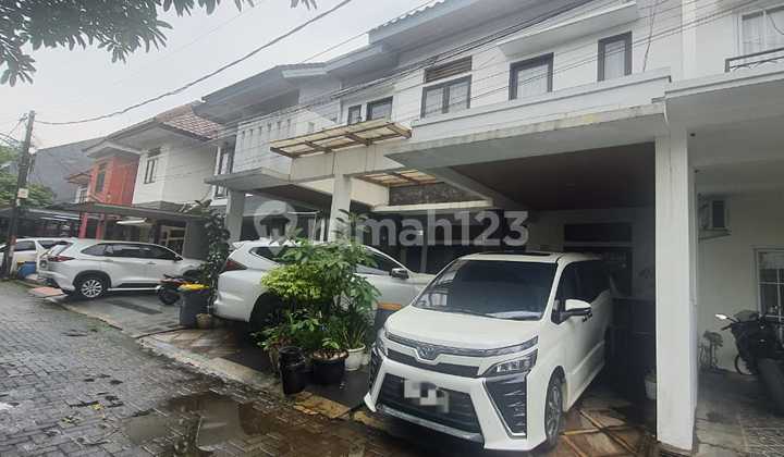 Rumah Dalam Cluster di Oma Regency, Bekasi