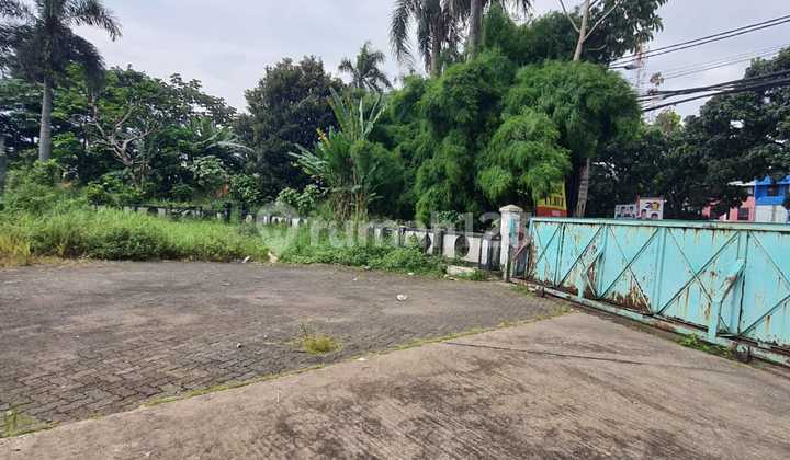 Lahan Luas 1 Hektar di Jl. Raya Bogor Km 46 Nanggewer Cibinong Bogor