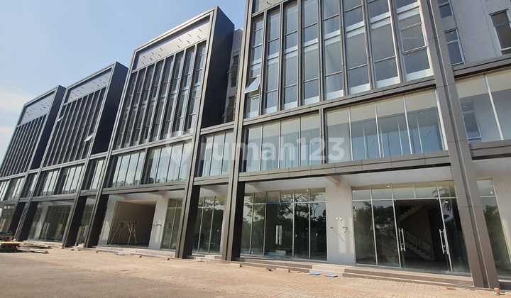 Terdepan Ruko Mewah 4 Lantai "DEVANT Business Loft Kota Wisata Cibubur"