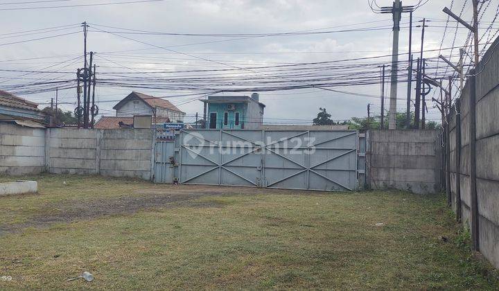 TERMURAH & BU!! Lahan Industri  di Jl. Raya Narogong Limus Nunggal Bekasi 2