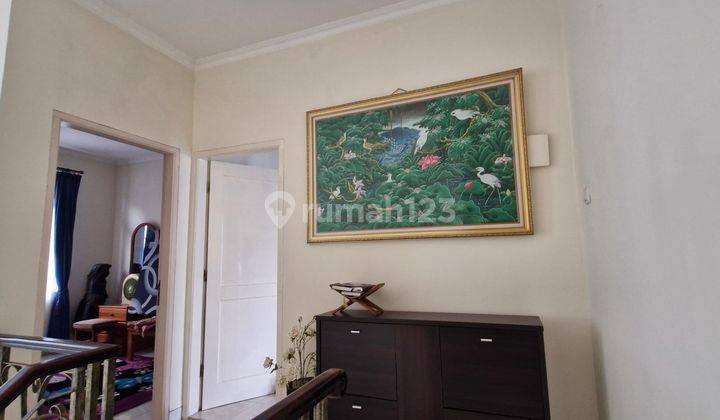 Rumah 2 Lantai Semi Furnished Siap Huni  di Kota Wisata Cibubur 2