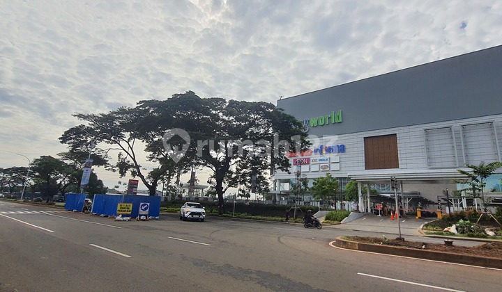 Kavling Primary di Kawasan NORTH SQUARE DISTRICT, Kota Wisata, Cibubur 2