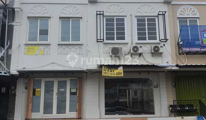 Attached Shop Ready for Business in Cibubur Tourism City