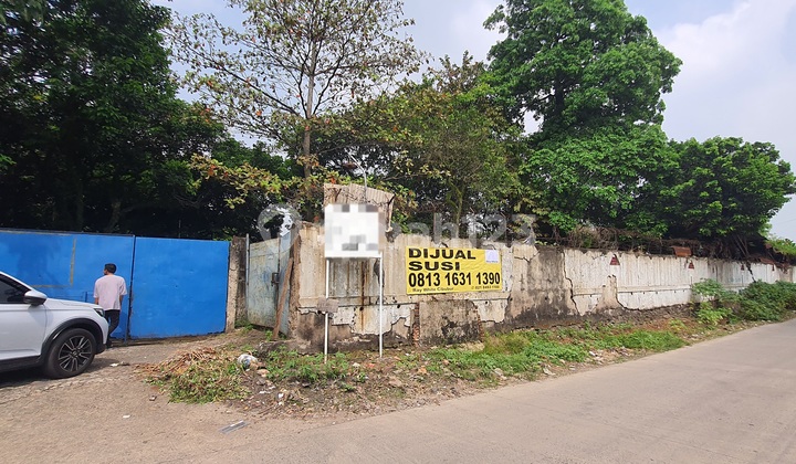 Kavling Siap Pakai untuk Industri Di Cileungsi