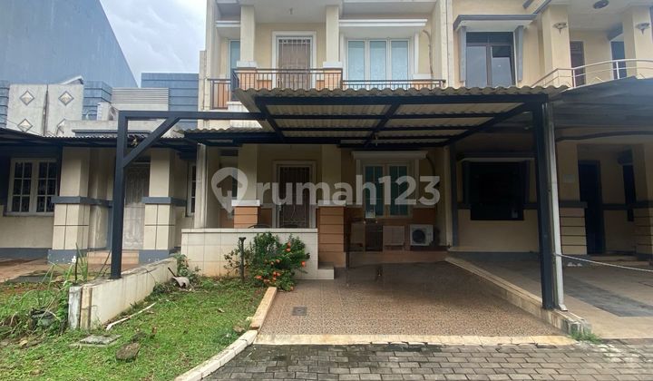 RUMAH SIAP HUNI SEMI FURNISHED DI KOTA WISATA CIBUBUR