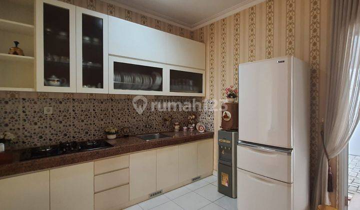 Turun Harga, Murah Banget, Rumah Furnished, Minimalis Modern di Kota Wisata  2