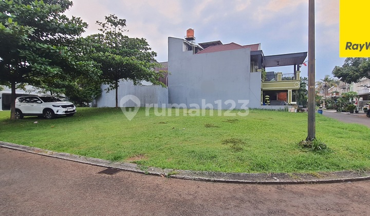 Kavling Hoek Siap Bangun di Kota Wisata, Cibubur Kavling Hoek Siap Bangun di Kota Wisata, Cibubur